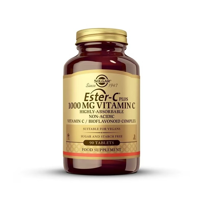 Solgar Ester C Plus 1000 90 comprimidos