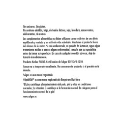 Solgar Pelo Piel Uñas 60 Comprimidos