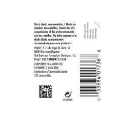 Solgar Pelo Piel Uñas 120 Comprimidos