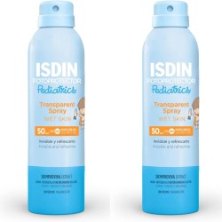 Fotoprotector Isdin Pack Pediatrics 50 Wet skin 250 ml + 250 ml Duplo Promocion