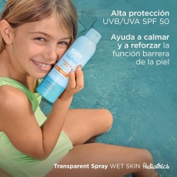 Fotoprotector Isdin Pediatrics 50 Transparent spray Wet skin 250 ml