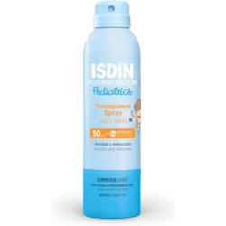 Fotoprotector Isdin Pediatrics 50 Transparent spray Wet skin 250 ml