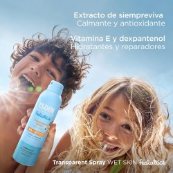 Fotoprotector Isdin Pack Pediatrics 50 Wet skin 250 ml + 250 ml Duplo Promoción