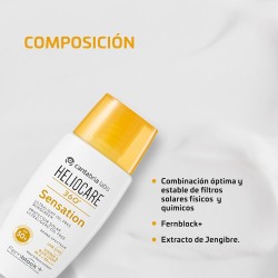 Heliocare 360 Sensation SPF 50+ 50ml