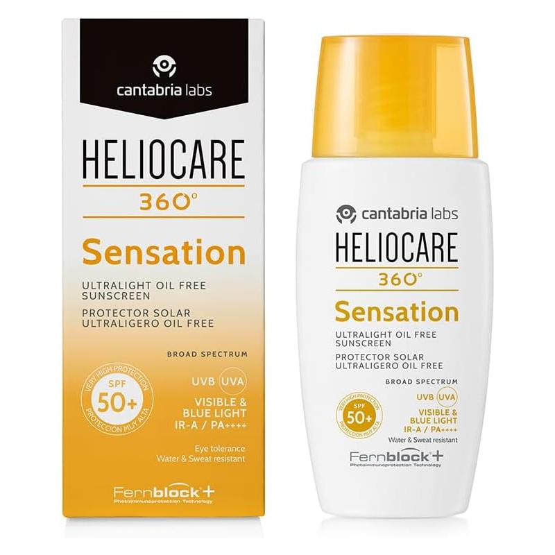 Heliocare 360 Sensation SPF 50+ 50ml