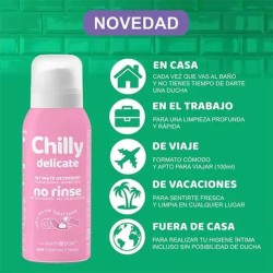 Chilly No Rinse Delicado 100ml
