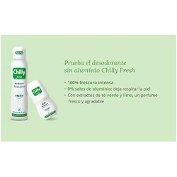 Chilly Deo Spray Fresh 150ml
