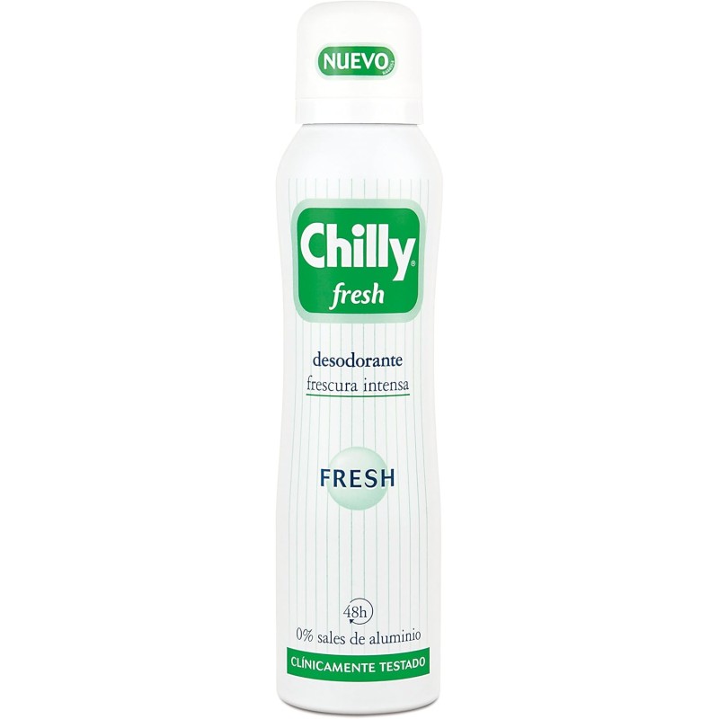 Chilly Deo Spray Fresh 150ml Chilly Deo Spray Fresh 150ml