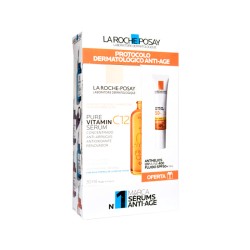 La Roche Posay Pure Vitamin C12 Sérum 30ml + Anthelios Uv Mune 400 Fluido Spf50+ 15ml