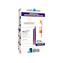 La Roche Posay Mela B3 Sérum 30ml + Anthelios Uv Mune 400 Fluido Spf50+ 15ml