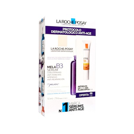 La Roche-Posay Mela B3 Sérum 30ml + Anthelios Uv Mune 400 Fluido Spf50+ 15ml