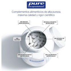 Pure Encapsulations Enzimas Digestivas Plus 90 Cápsulas Vegetales