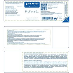 Pure Encapsulations Proflora GI 60 Cápsulas