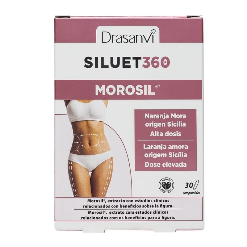 Siluet 360 Morosil 30 Comprimidos Siluet 360 Morosil 30 Comprimidos