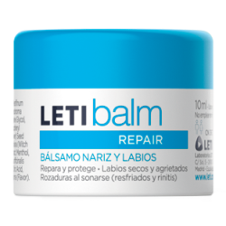 Letibalm Nariz Labios Balsamo Reparador 10 ml