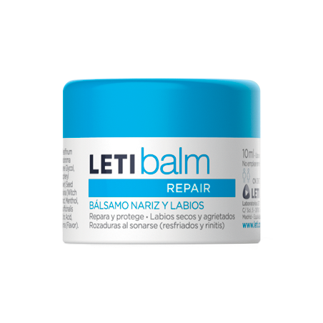 Letibalm Nariz Labios Bálsamo Reparador 10 ml