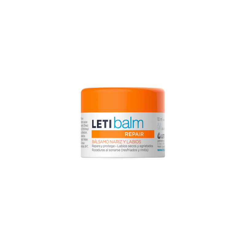 Letibalm Pediátrico Nariz Labios 10 ml Letibalm Pediátrico Nariz Labios 10 ml