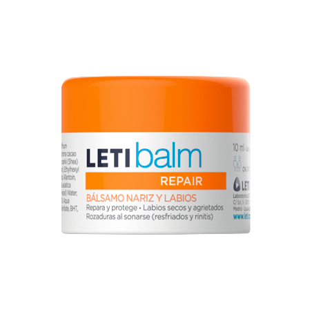 Letibalm Pediátrico Nariz Labios 10 ml