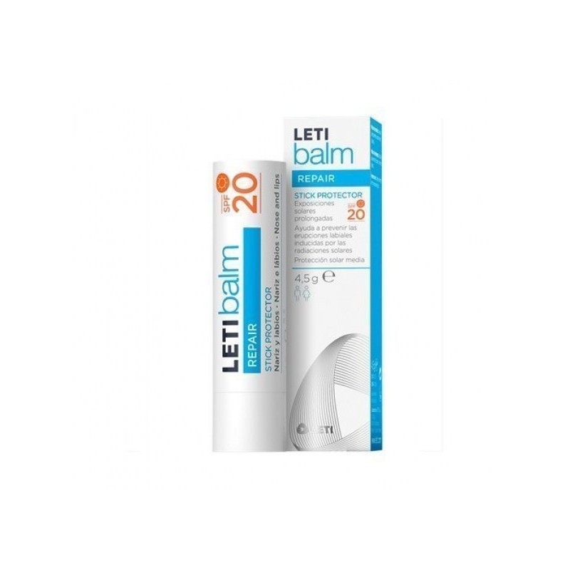 Letibalm Stick Labial SPF20 Protector 4.5g Letibalm Stick Labial SPF20 Protector 4.5g