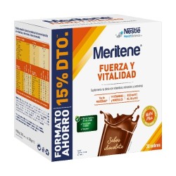 Meritene Fuerza y Vitalidad Chocolate 30 Sobres Formato Ahorro