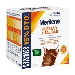 Meritene Fuerza y Vitalidad Chocolate 30 Sobres Formato Ahorro