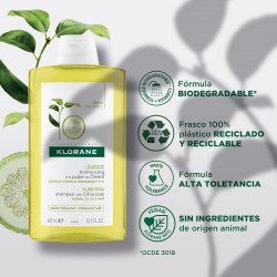 Klorane Champu Cidra 400 ml