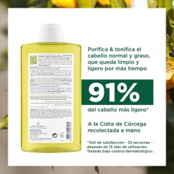 Klorane Champu Cidra 400 ml