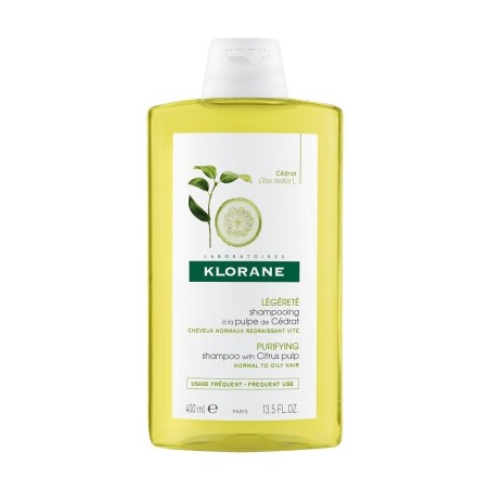 Klorane Champú Cidra 400 ml