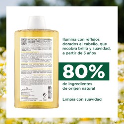 Klorane Champú Camomila 400 ml
