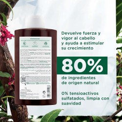 Klorane Champú Quinina 400 ml
