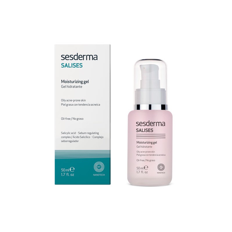 Sesderma Salises Gel Hidratante 50 ml Sesderma Salises Gel Hidratante 50 ml