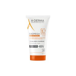 Aderma Exomega Control Protector Solar Emoliente Spf50+ 150ml