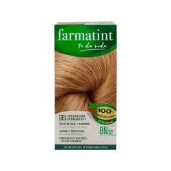 Farmatint 8N Gel Rubio Claro 135 ml