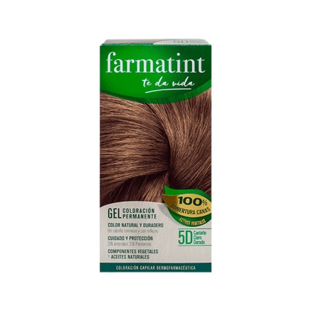 Farmatint 5D Gel Castaño Claro Dorado 135 ml