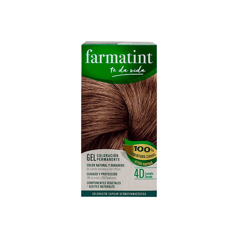 Farmatint 4D Gel Castaño Dorado 135 ml Farmatint 4D Gel Castaño Dorado 135 ml