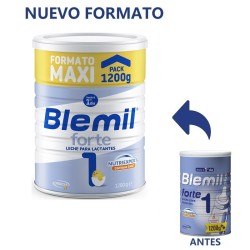 Blemil Plus 1 Forte Leche Lactantes 1200gr Formato Maxi