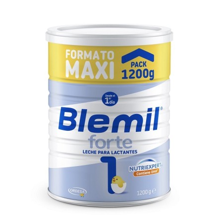 Blemil Plus 1 Forte Leche Lactantes 1200gr Formato Maxi