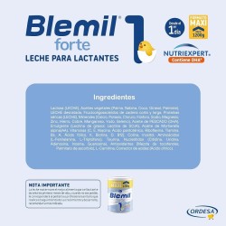 Blemil Plus 1 Forte Leche Infantil 800g