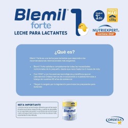Blemil Plus 1 Forte Leche Infantil 800g