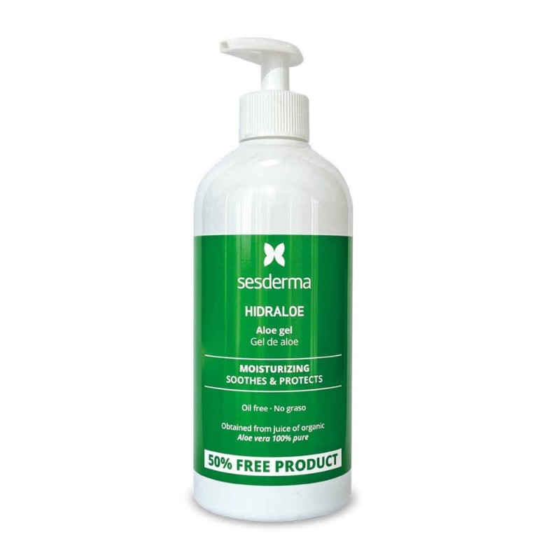Sesderma Hidraloe Gel de Aloe 500ml Formato Ahorro Sesderma Hidraloe Gel de Aloe 500ml Formato Ahorro