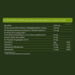 Black Bee Jalea Real Inmuno + Reishi 20 Ampollas
