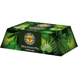 Black Bee Jalea Real Inmuno + Reishi 20 Ampollas