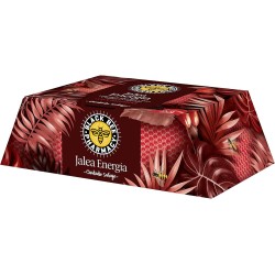 Black Bee Jalea Real Energía Guaraná 20 Ampollas