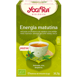 Yogi Tea Energía Matutina 17 Bolsitas