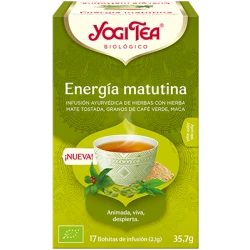 Yogi Tea Energía Matutina 17 Bolsitas