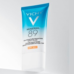Vichy Minéral 89 Fluido Diario Boost de Hidratación 72h Spf50+ 50ml