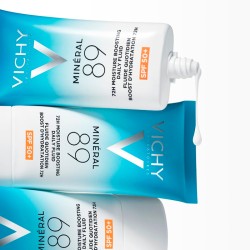 Vichy Minéral 89 Fluido Diario Boost de Hidratación 72h Spf50+ 50ml