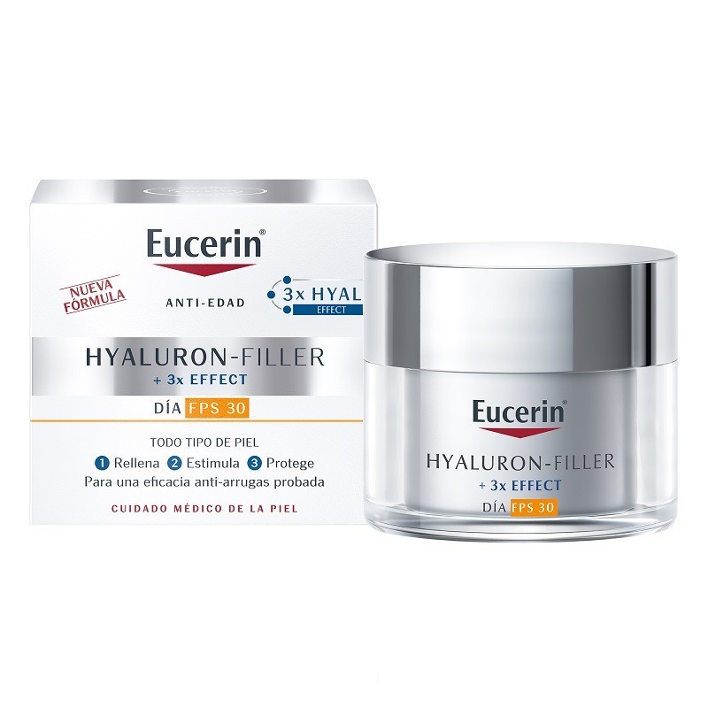 Eucerin Hyaluron Filler Spf30 Crema Día 50ml Eucerin Hyaluron Filler Spf30 Crema Día 50ml