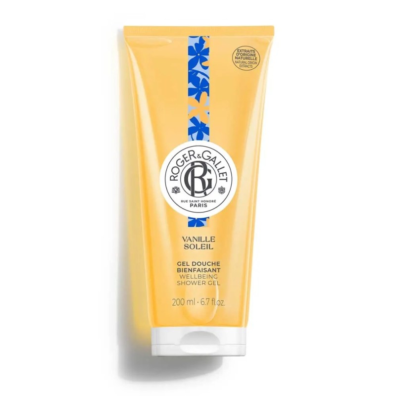 Roger & Gallet Vanille Soleil Gel de Ducha 200ml Roger & Gallet Vanille Soleil Gel de Ducha 200ml