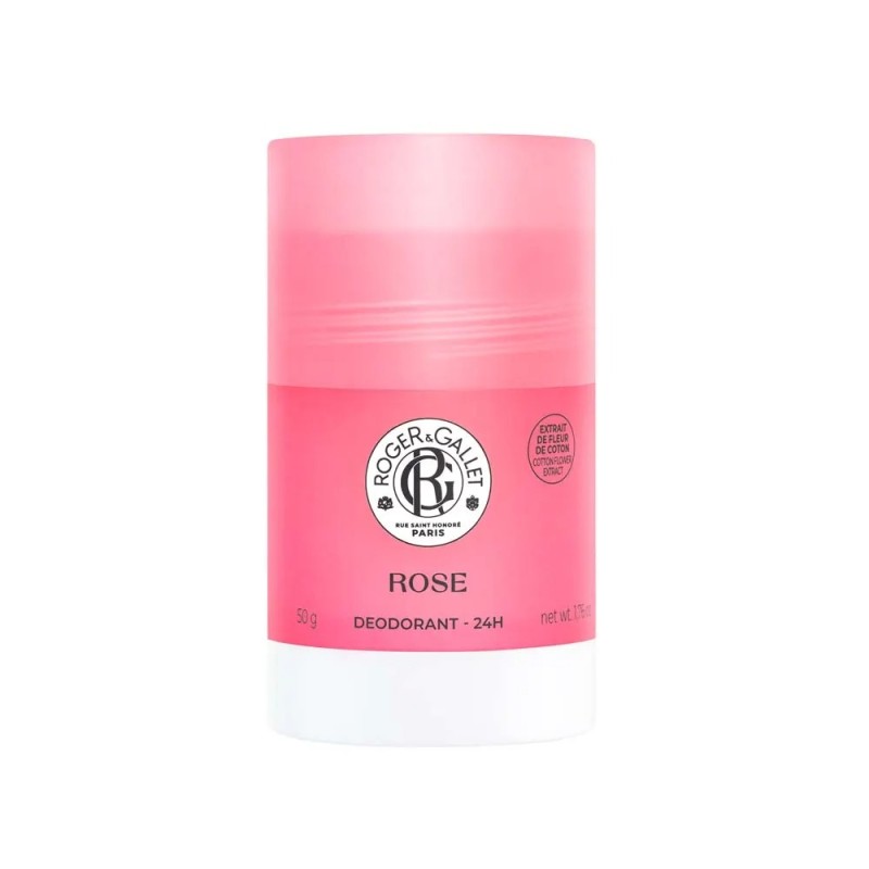 Roger & Gallet Rose Desodorante Stick 24h 50g Roger & Gallet Rose Desodorante Stick 24h 50g